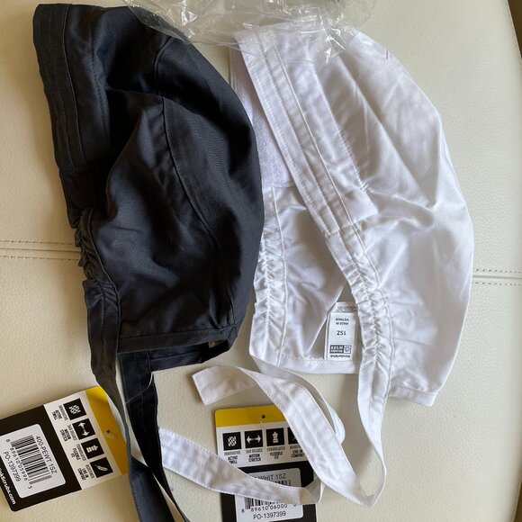 2 WonderWORK Unisex Tie Back Scrub Cap NWT - Picture 5 of 6